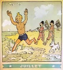 Tintin juillet