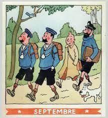 Tintin septembre
